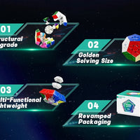 YJ Yuhu Megaminx V3 M