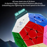 YJ Yuhu Megaminx V3 M