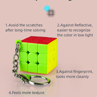 Qiyi - Mini 3x3 Key Ring
