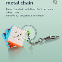 Qiyi - Mini 3x3 Key Ring