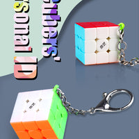 Qiyi - Mini 3x3 Key Ring