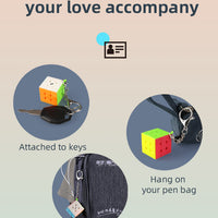 Qiyi - Mini 3x3 Key Ring