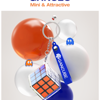 Gan328 Keychain (Black / Gray)