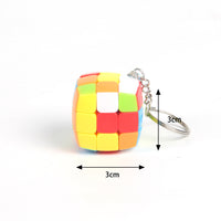 JP Mini 3x3 Pillowed Keychain