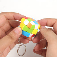 JP Mini 3x3 Pillowed Keychain