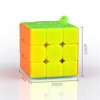 Qiyi - Mini 3x3 Key Ring