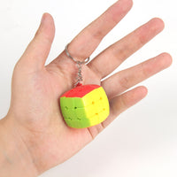 JP Mini 3x3 Pillowed Keychain