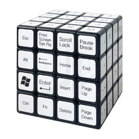 Calvin's Puzzle - 4x4 Keyboard Cube