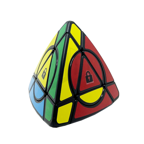 Calvin's Puzzle - Full Function Crazy Tetrahedron (Center-Locking)