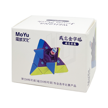 Moyu Weilong Maglev Pyraminx