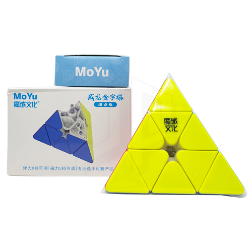 Moyu Weilong Magnetic Pyraminx