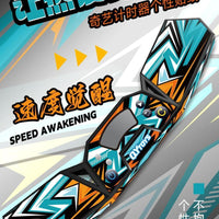 Qiyi "Speed Awakening" Personalised Sticker for Qiyi Timer