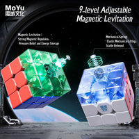 MoYu WeiLong WRM V9 (Ball Core UV)