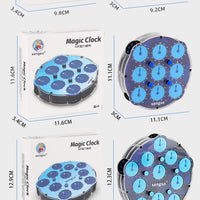 Sengso Magnetic Clock