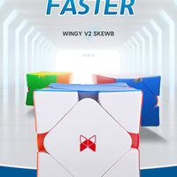 Qiyi XMD Wingy V2 Skewb