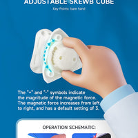 Qiyi XMD Wingy V2 Skewb