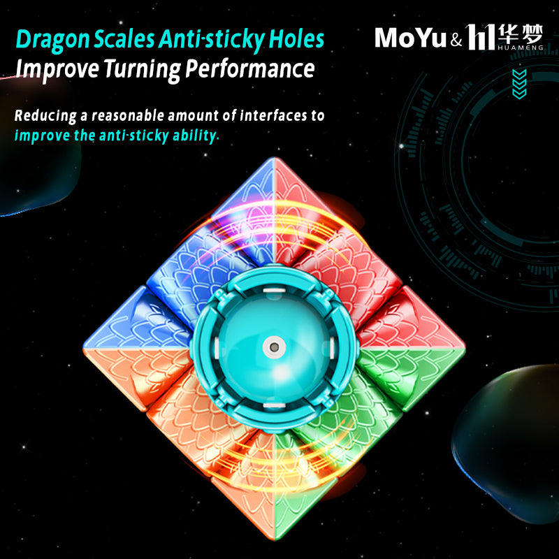 MoYu HuaMeng YS3M Series (Maglev + Ball Core)