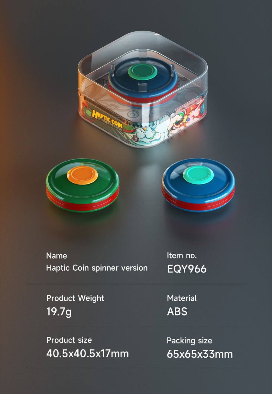 Qiyi Haptic Coin (Spinner)