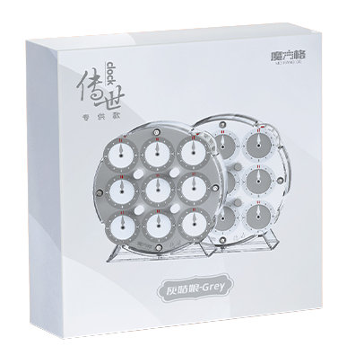 Qiyi Clock M (Grey, LE)