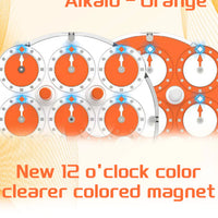 EStar Clock - Alkaid Orange (Bearings Version)