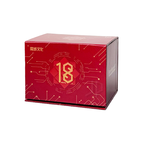 Moyu Super Weilong V2 - 20M Maglev UV (18th Anniversary Edition)