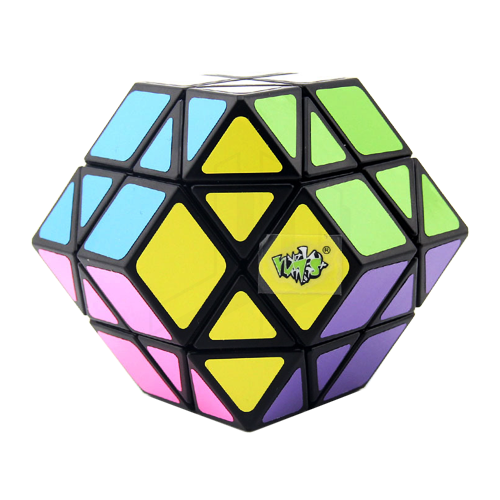 LanLan 12-Axis Rhombic Dodecahedron