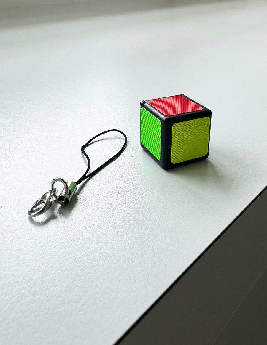 Mini 1x1 KeyChain