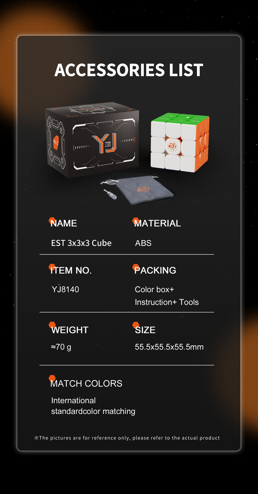 YJ EST 3x3 (Expansion Pack)