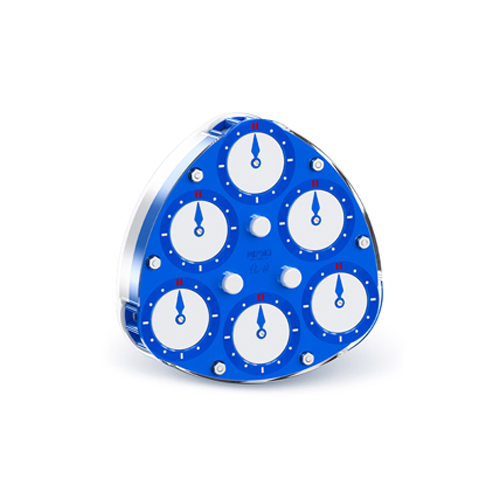 Qiyi 3x3 Clock M (Blue)
