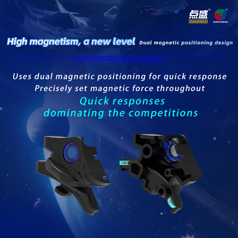 DianSheng Galaxy Megaminx M (Ball Core Magnetic)