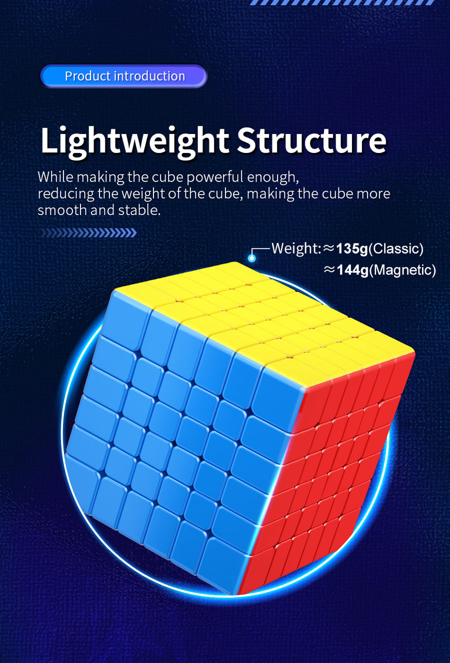 MFJS / CUBING CLASSROOM - Meilong 6x6 v2 (standard)