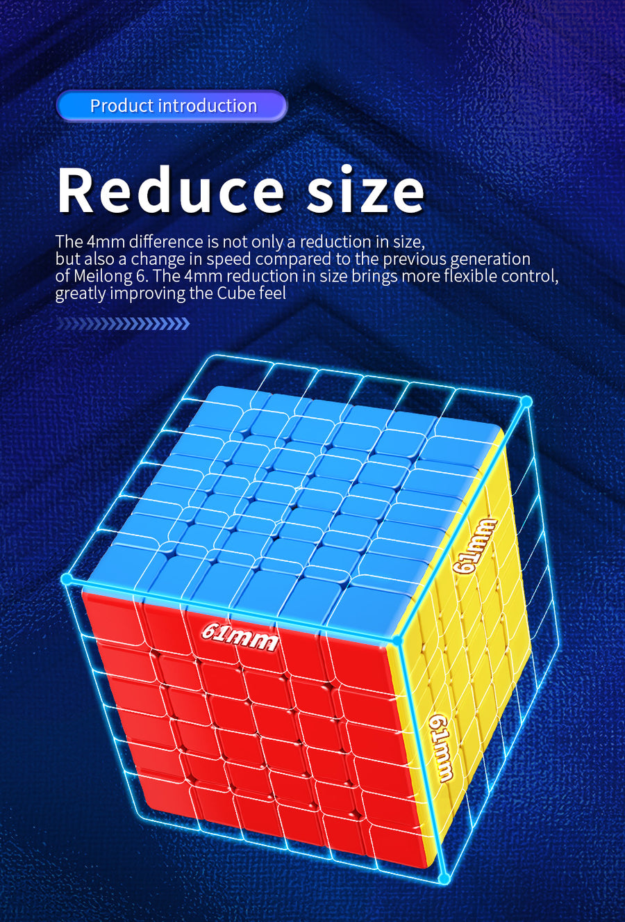 MFJS / CUBING CLASSROOM - Meilong 6x6 v2 (standard)