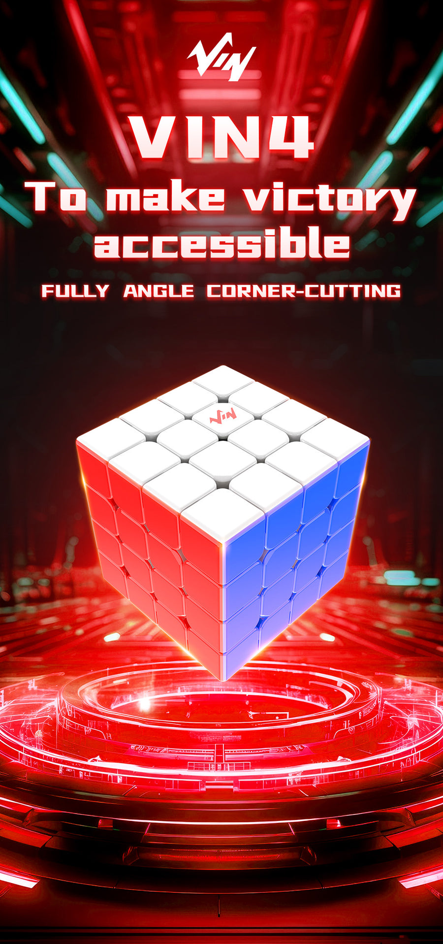 Vin Cube 4x4