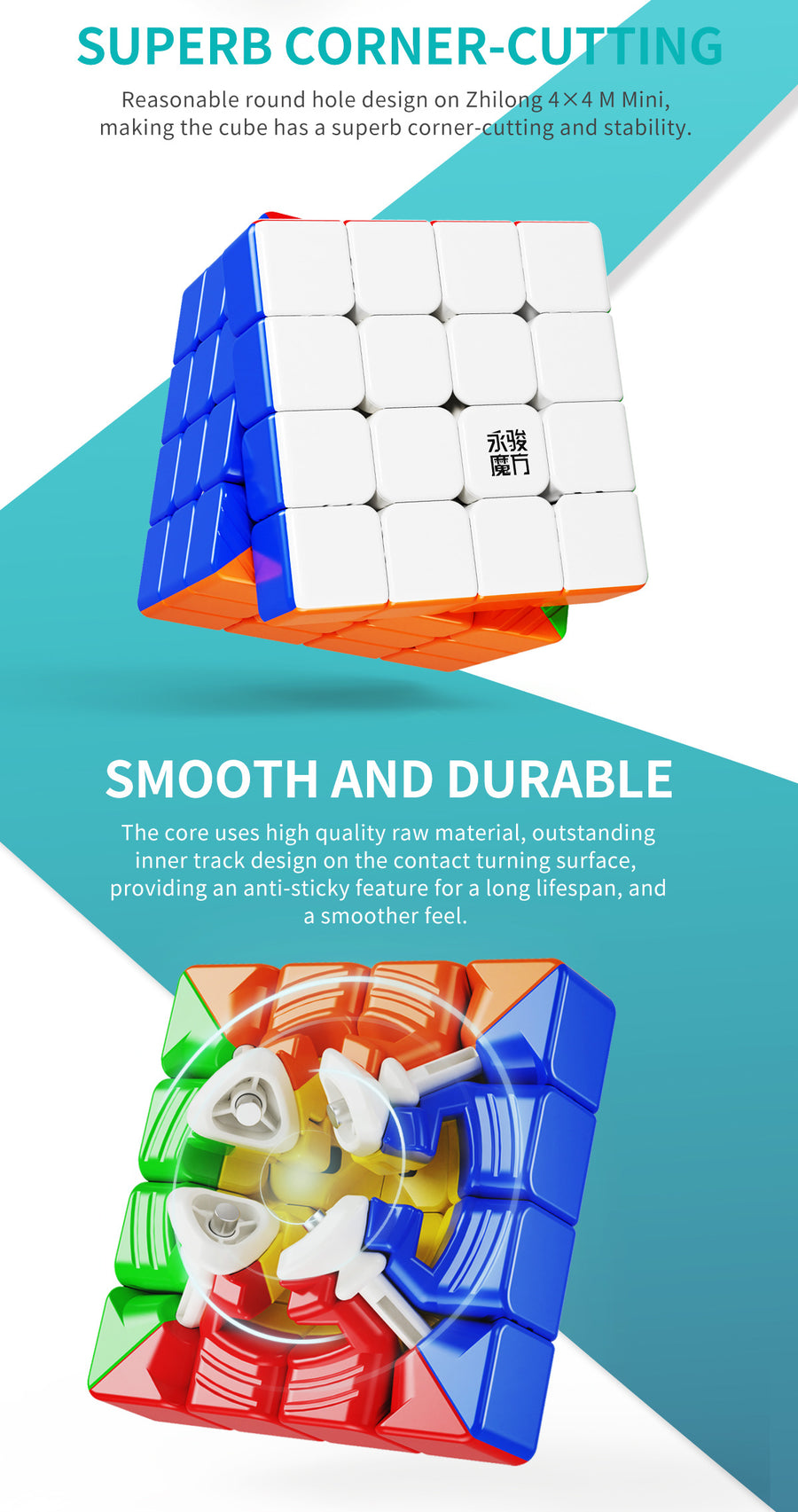 YJ Mini Zhilong 4x4 (Core Magnets + UV)