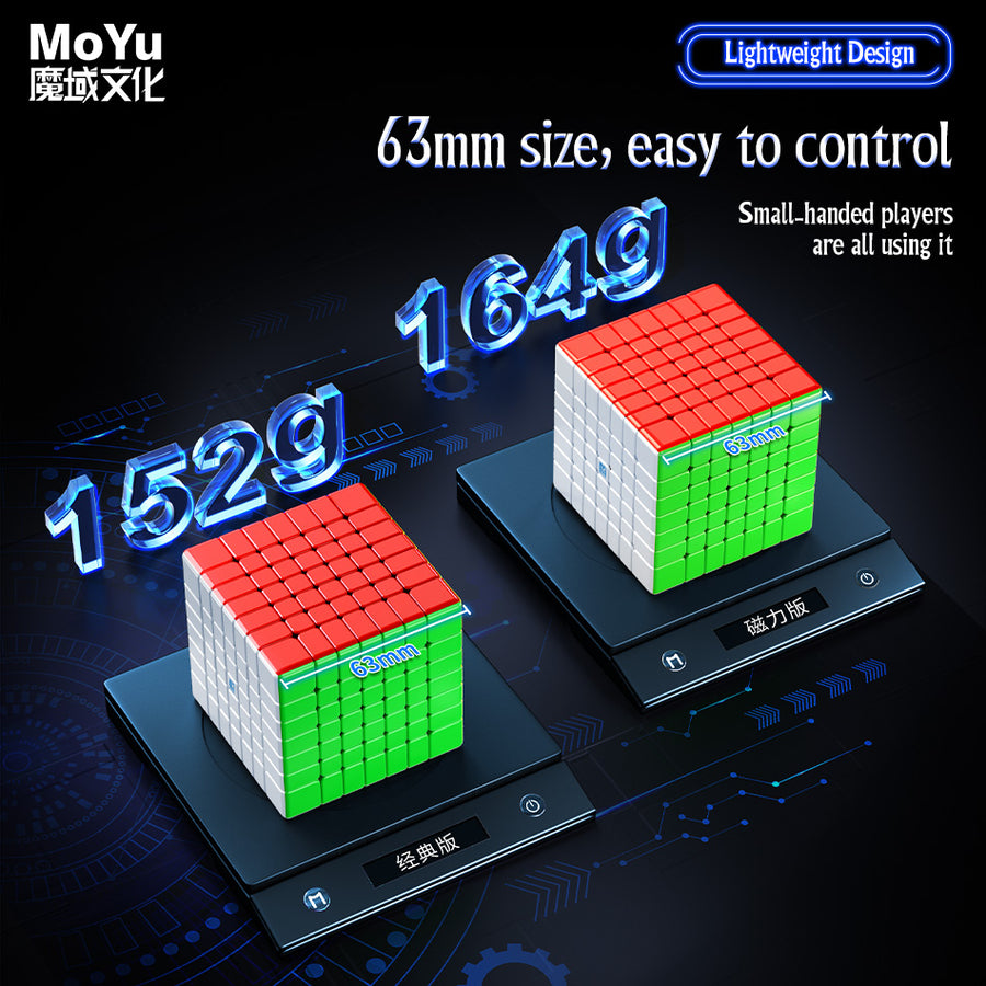 MFJS / CUBING CLASSROOM - Meilong 7x7 V2 (Standard)