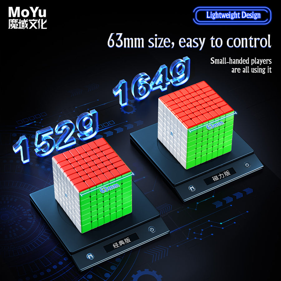 MFJS / CUBING CLASSROOM - Meilong 7x7 V2 (Magnetic)