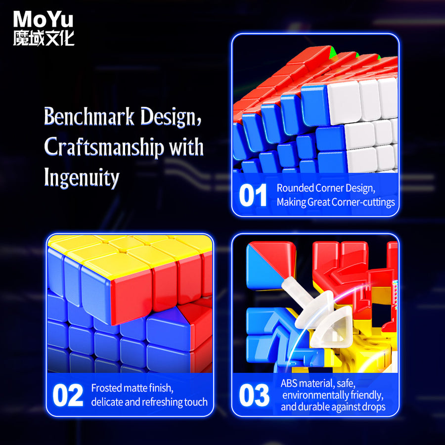 MFJS / CUBING CLASSROOM - Meilong 7x7 V2 (Standard)