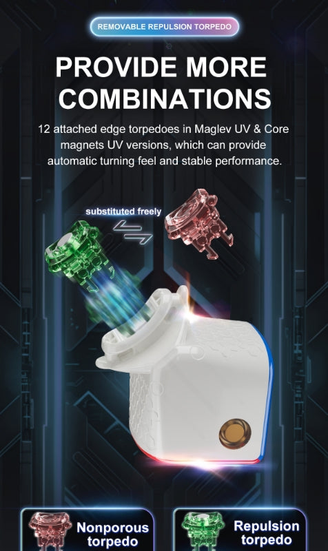 YJ MGC3 Beta - Ball Core Maglev UV