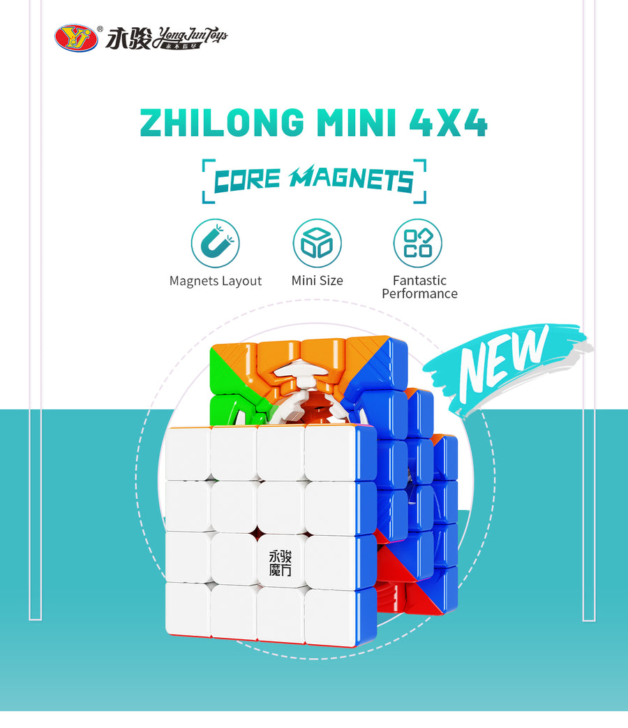 YJ Mini Zhilong 4x4 (Core Magnets + UV)