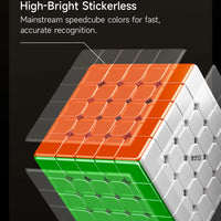 Qiyi Warrior M 5x5 UV