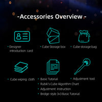 Qiyi XMD Tornado V3 Premium Flagship UV - SAOCube SE