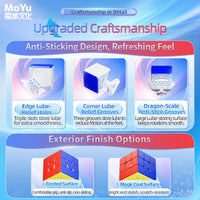 Moyu Super Aolong 3x3 (20M Ball Core Maglev Version)