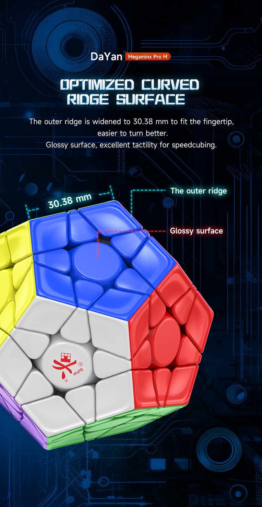 Dayan Megaminx Pro