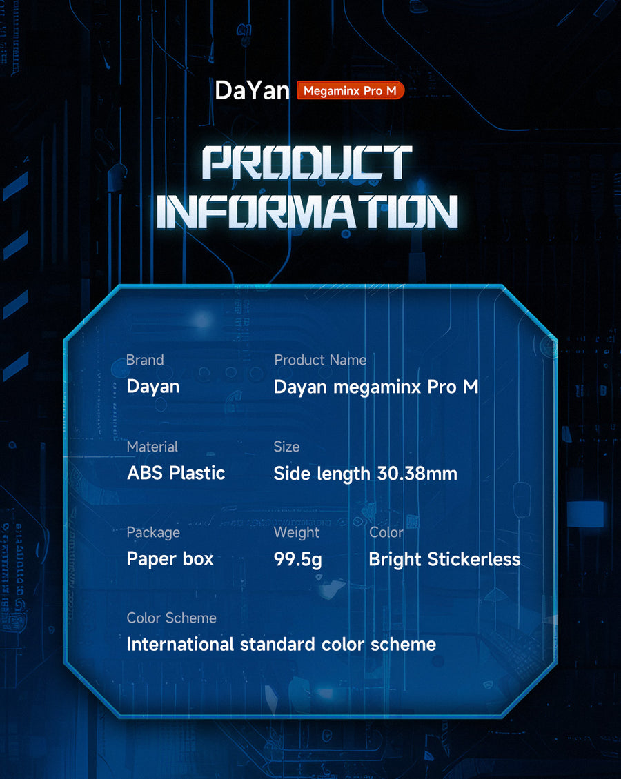 Dayan Megaminx Pro