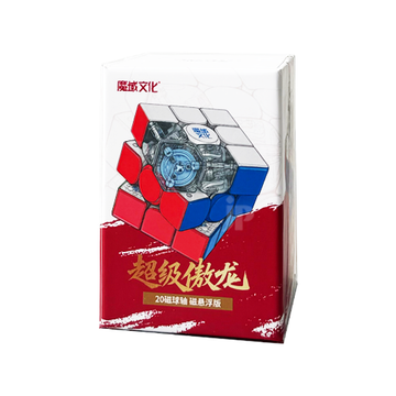 Moyu Super Aolong 3x3 (20M Ball Core Maglev Version)