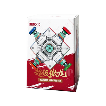 Moyu Super Aolong 3x3 (20M Ball Core Maglev + UV Version)