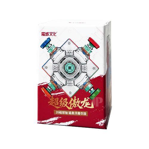 Moyu Super Aolong 3x3 (20M Ball Core Maglev + UV Version)