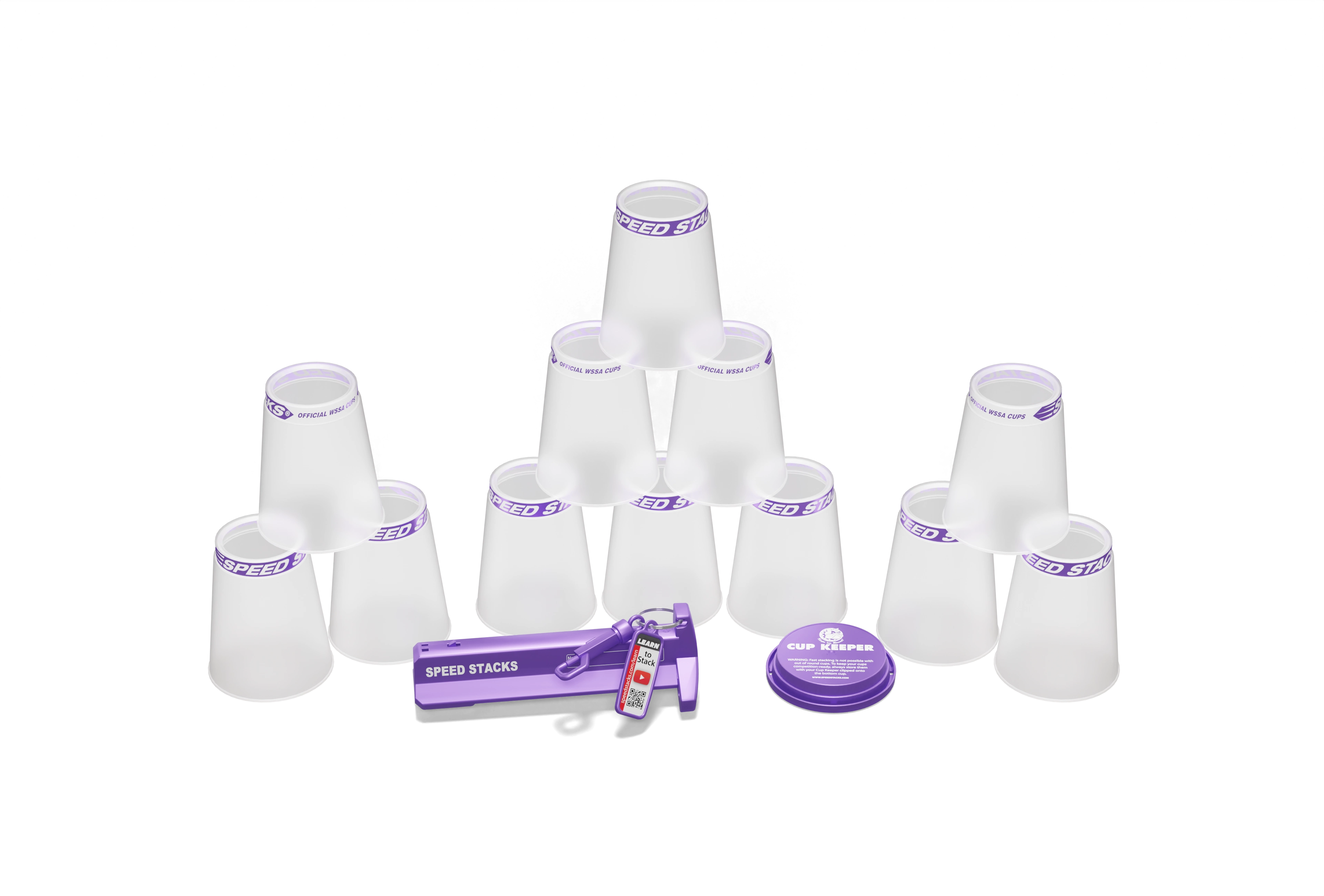 Speed Stakcs Pro Series 2 - 02759 Han White – JPearly