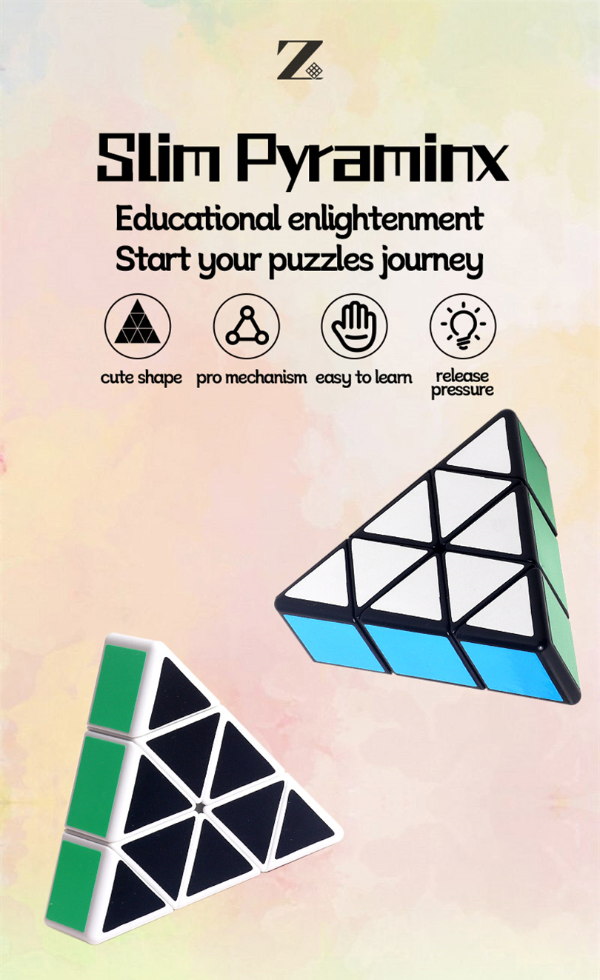Zeal Slim Pyraminx