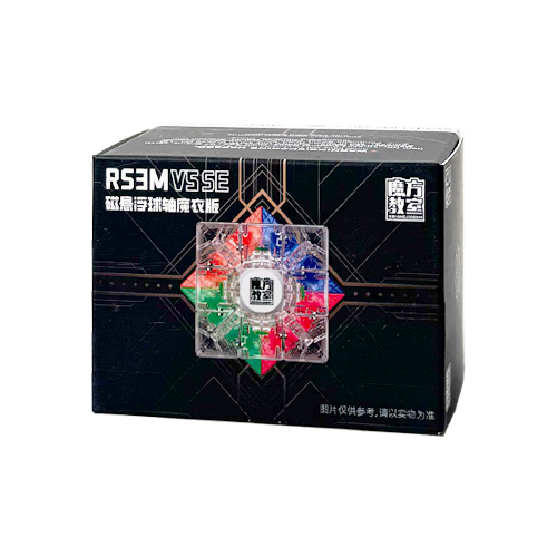 MoYu RS3M V5 SE (8m Ball Core MagLev UV)